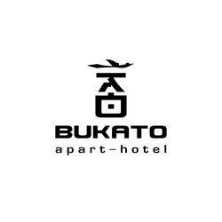 Лого apart-hotel "Bukato". Варианты