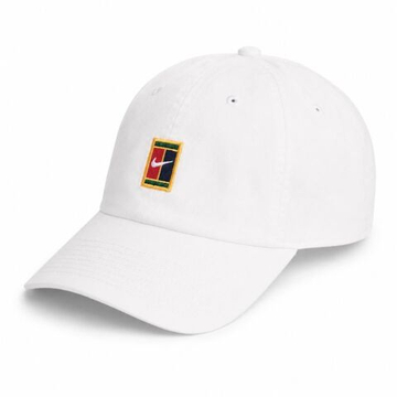 Теннисная кепка Nike Club Unstructured Court - white
