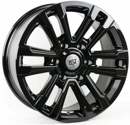 RST R107 7.5x17 6x139.7 ET 25 Dia 106.1 (BL)