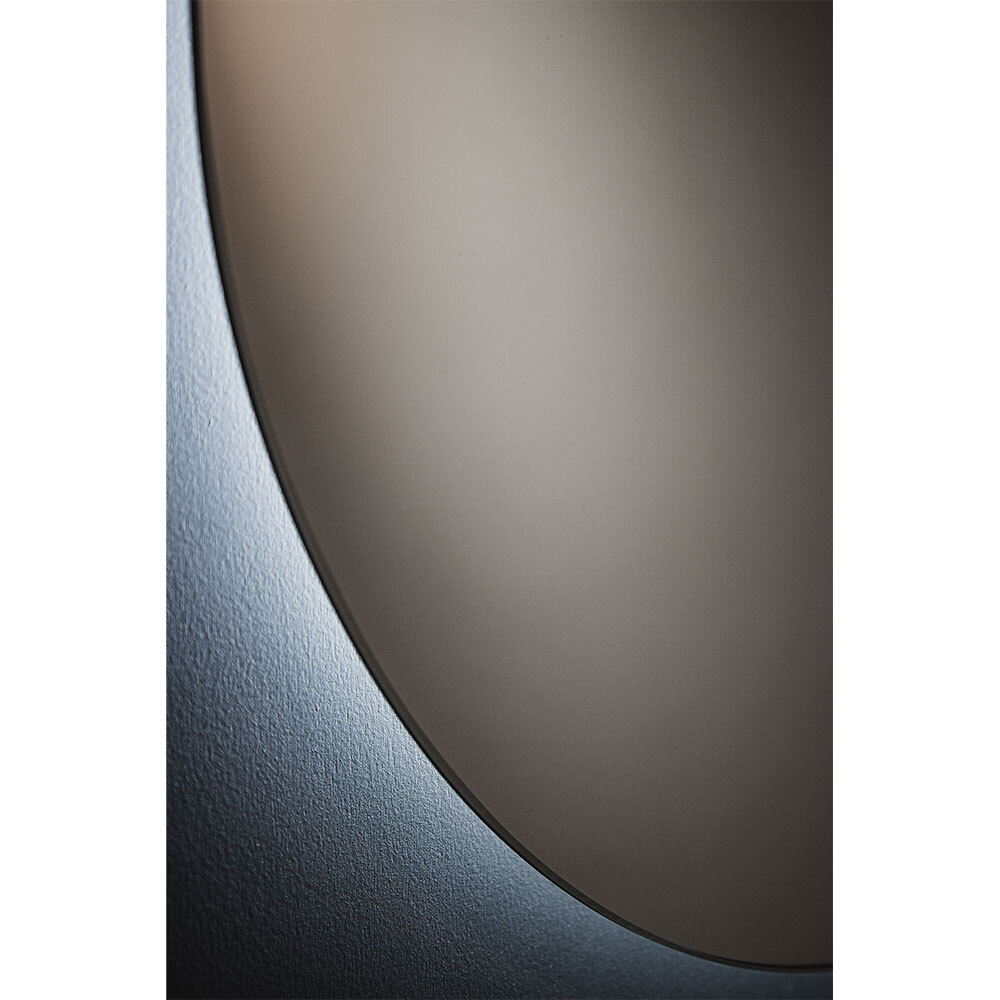 Зеркало с подсветкой Гера lite, 50х100 см (сенсорный выключатель, теплый свет)