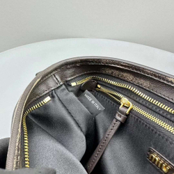 Miu Miu Leather shoulder bag with snap hook