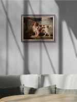 Картина на стену интерьерная на холсте 37х47 см