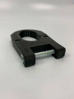 Крепление фары печатное для электросамоката Kugoo M2, Halten и подобных рулевых стоек