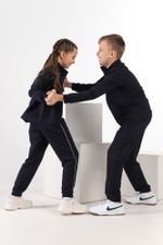 Костюм для девочки Скул-5 Виотекс ТЁМНО-СИНИЙ