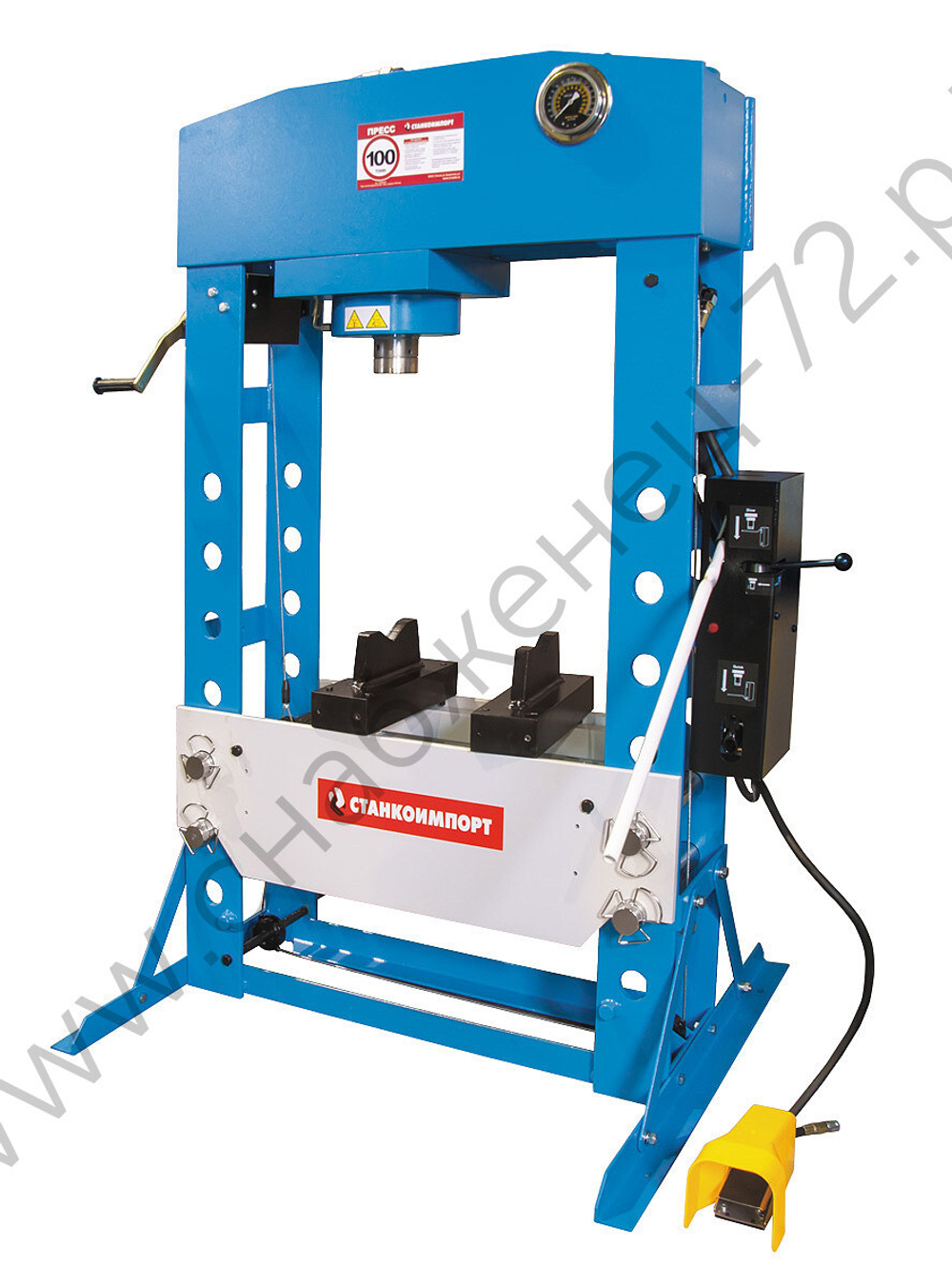 Пресс пневмогидравлический на 100 тонн, СТАНКОИМПОРТ, SD0813CE