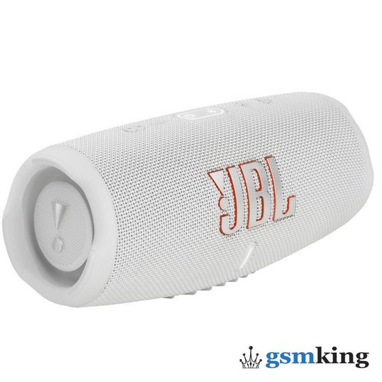 JBL Charge 5 40 Вт, White (Белый) JBLCHARGE5WHTEU