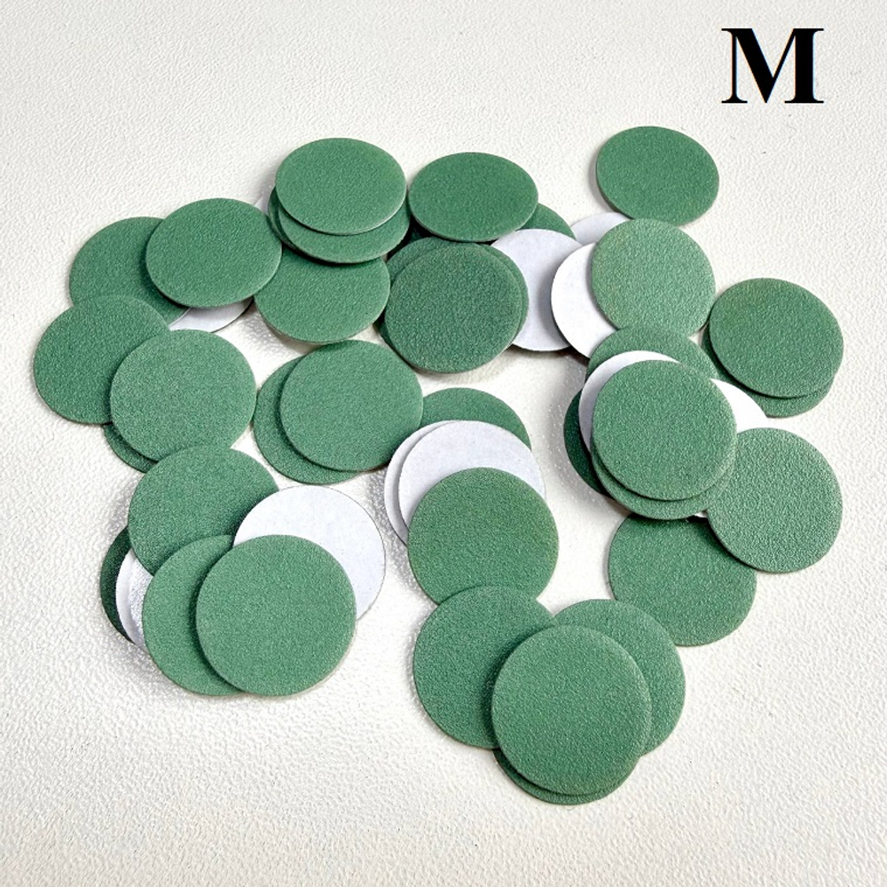 SMart Green - Сменные файлы к диску для педикюра M - 100гр, 50шт