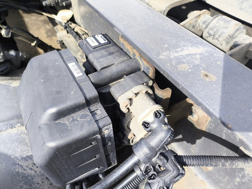 Кран уровня пола главный