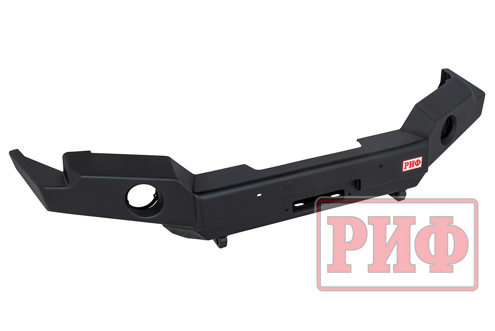 Бампер силовой передний для ГАЗ Соболь NN под штатные фары, стандарт РИФ