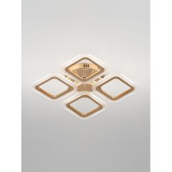 Светильник потолочный светодиодный Rivoli Dorinata 6179-702 LED 64Вт 3000-6000К с пультом | Rivoli