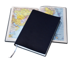 Ежедневник Santiago KZ Синий