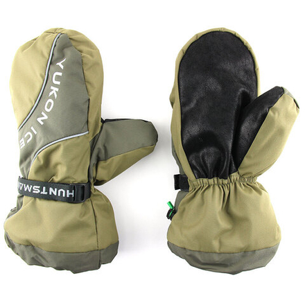 Рукавицы Yukon цвет Хаки ткань Breathable