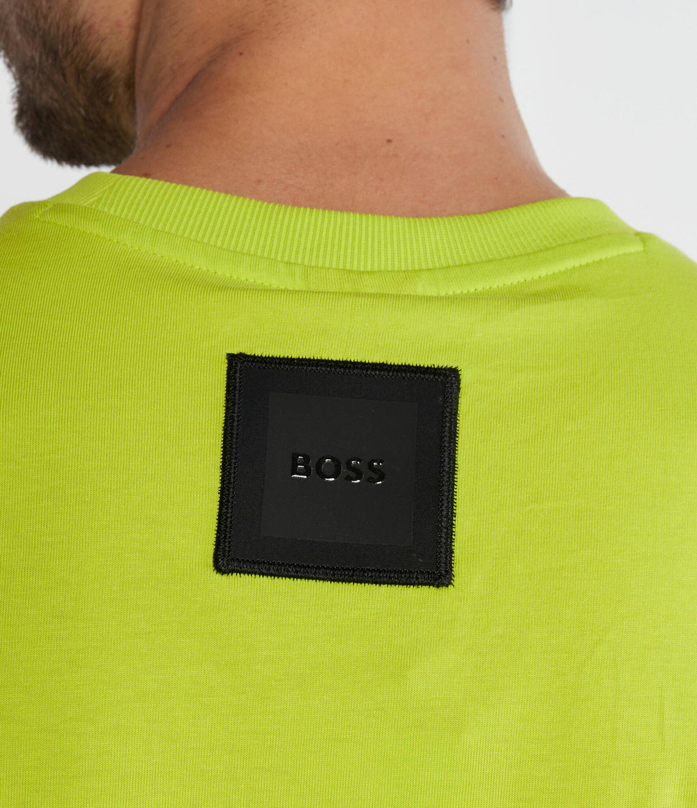 Футболка Tee Lotus BOSS GREEN - лимонный(50501232)