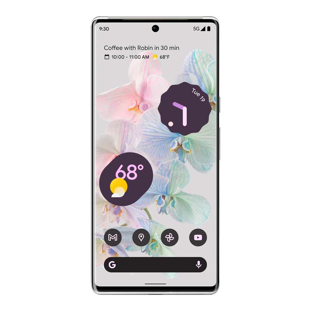 Смартфон Google Pixel 6 Pro 12/128GB, Cloudy White (Облачно-белый) (Японская версия)
