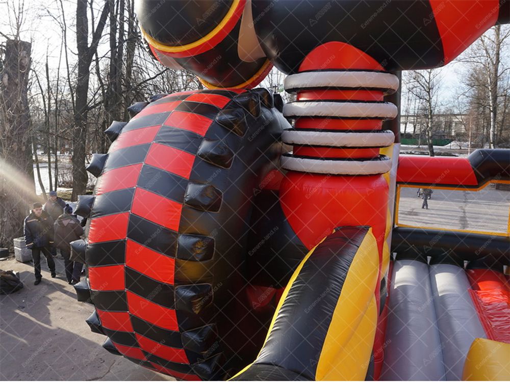 Батут "Бэтмобиль"