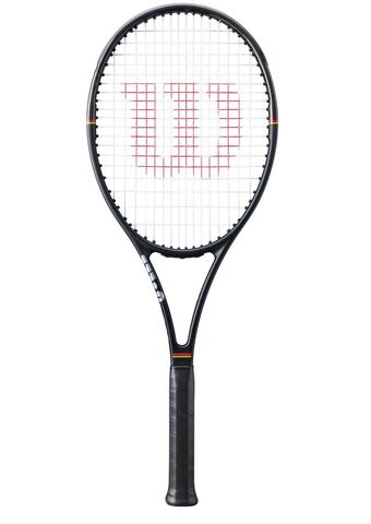 Теннисная ракетка Wilson Pro Staff 97 Classic - black + Струны