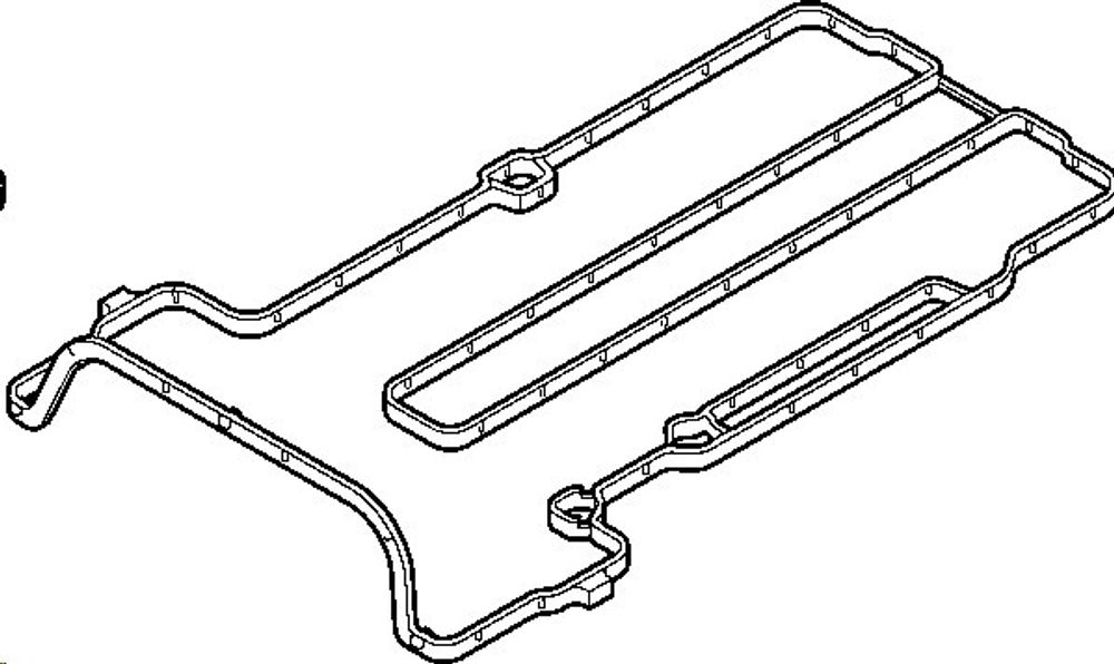 Прокладка кл.крыш. Opel Corsa Astra Chevrolet Aveo Cruze (ELRING)