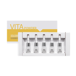 MERIKIT Отбеливающая тонизирующая пудра -VITA-C 13 powder tone up cream ,2 г*5