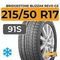 Bridgestone Blizzak Revo GZ 215/50 R17 91S