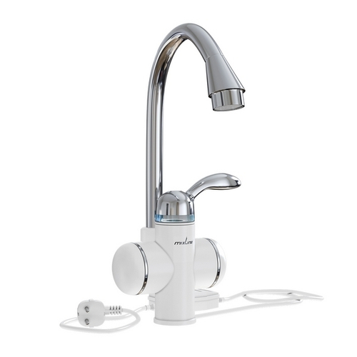 Проточный водонагреватель WH-001 (3,3 кВт, УЗО, кухня) MIXLINE