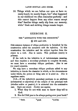 Exercises in Latin Syntax and Idiom. Arranged with Reference to Roby's School Latin Grammar | Henry John Roby