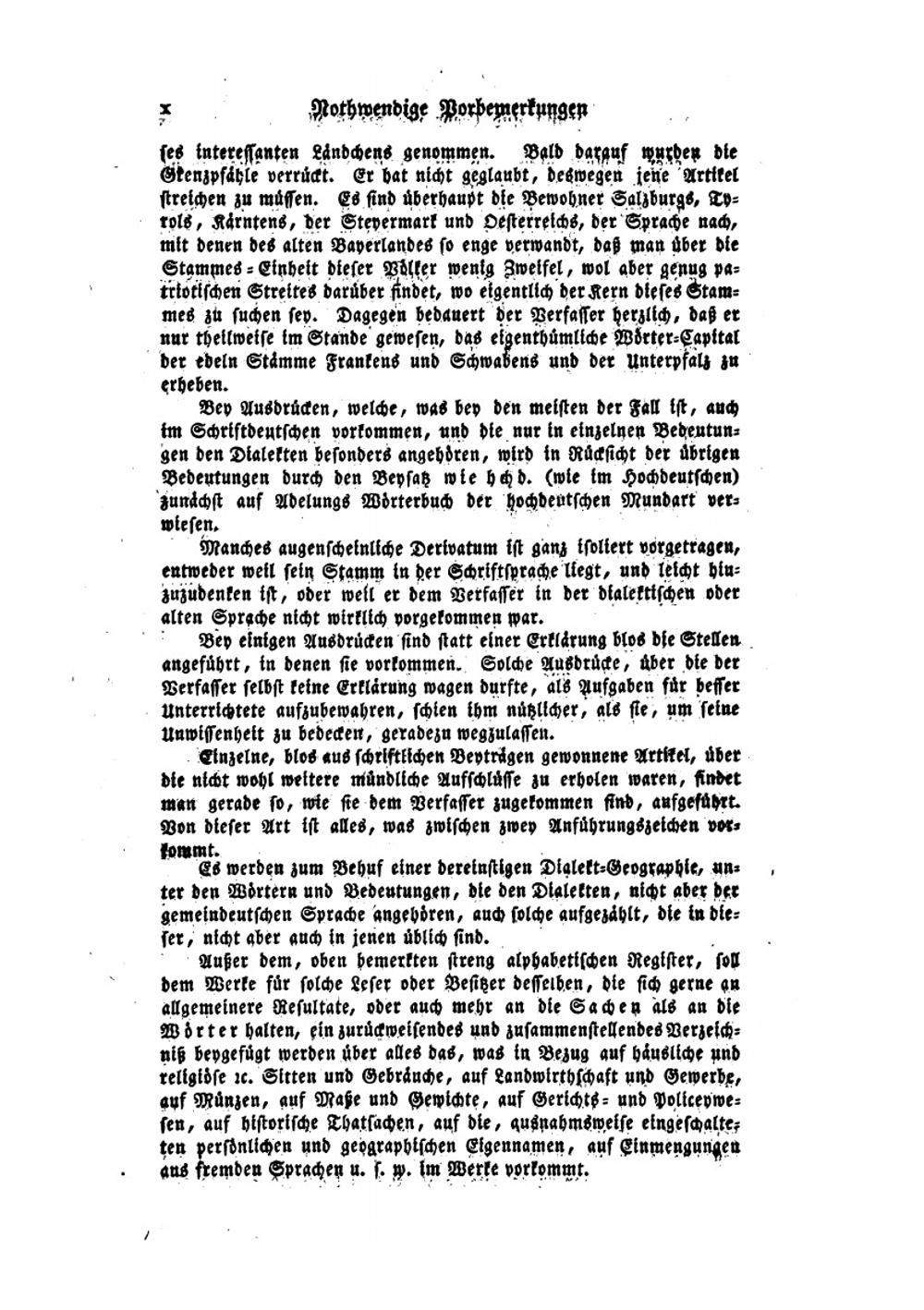 Bayerisches Wörterbuch | J.A. Schmeller