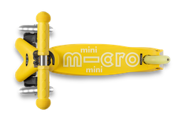 Самокат Mini Micro Deluxe LED Желтый