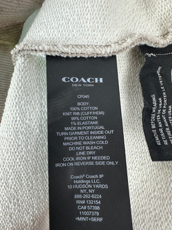 Худи Coach x Mint + Serf
