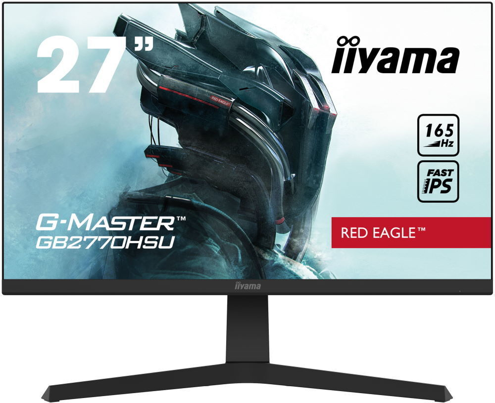 Монитор Iiyama 27;; G-Master GB2770HSU-B1 1920x1080 IPS LED 165Гц 0.8ms FreeSync HDMI DisplayPort