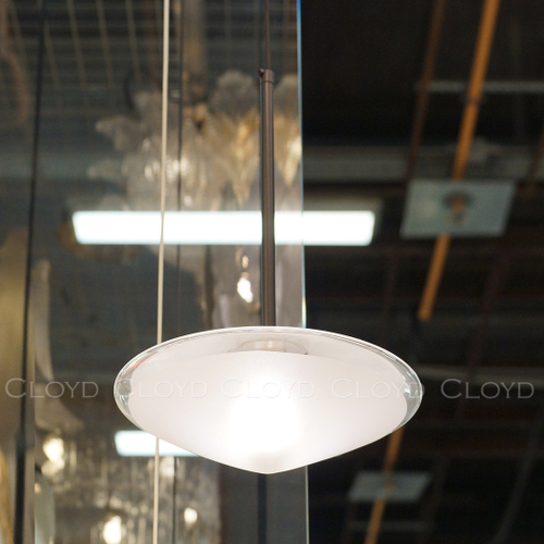 Подвесной светильник Cloyd CENTAURA P1 / Ø35 см - черный (арт.11337)