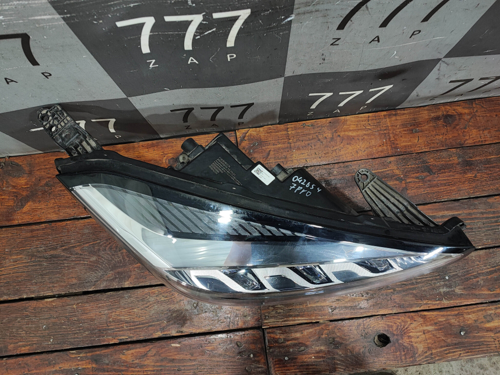 Фара правая LED Chery Tiggo 7 Pro 20-24 Б/У Оригинал 605000200AB