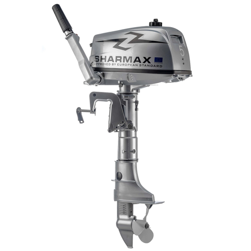 2 тактный лодочный мотор Sharmax SM5HS