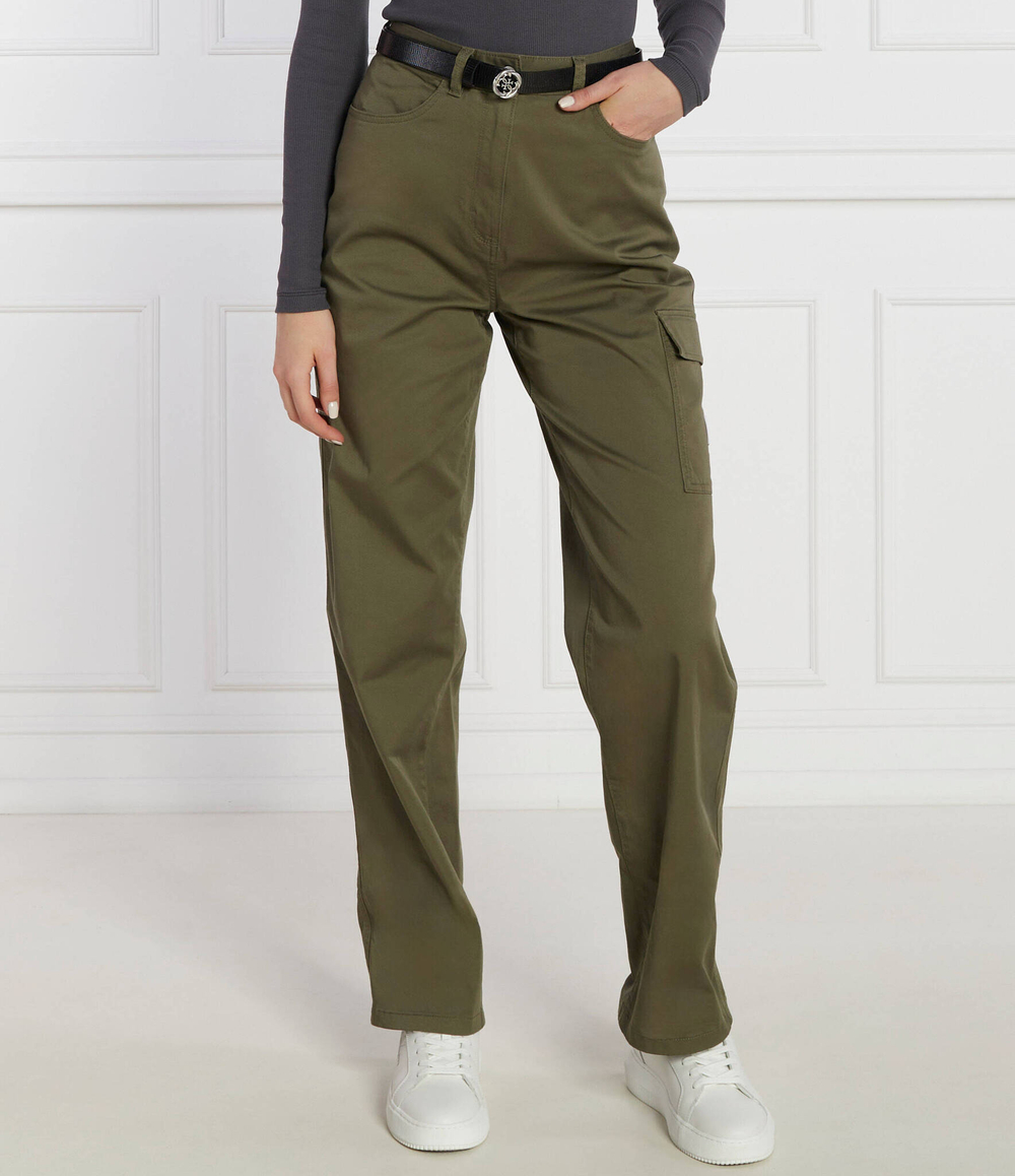 Брюки CALVIN KLEIN JEANS - хаки(J20J221297)