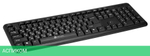 Клавиатура Oklick 180M PS/2 черный
