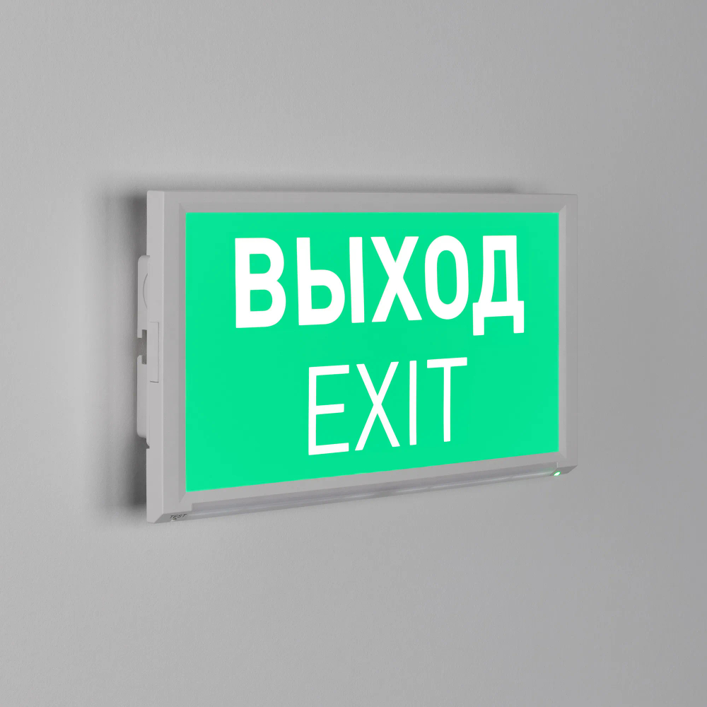 Аварийная панель EMG-DIRECT-3h (Пикт. Выход, IP20) (Arlight, IP20 Пластик, 3 года) 045656