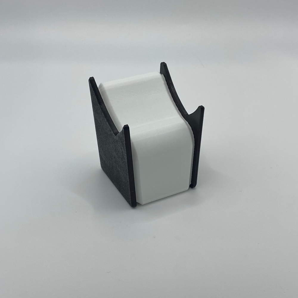 Подставка для геймпада Sony PS5 DualSense (черно-белый)