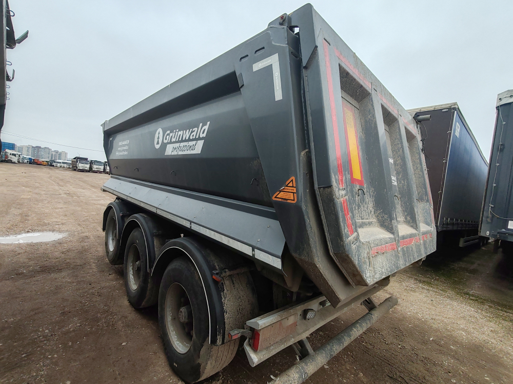 Grunwald GRW375 Прицеп самосвал GRW375
