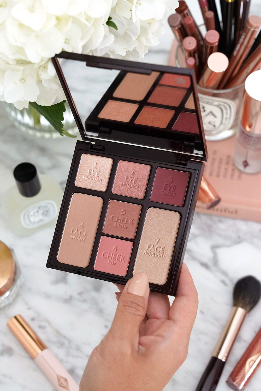 Charlotte Tilbury Instant Look in a Palette - Sunset Dreamscape