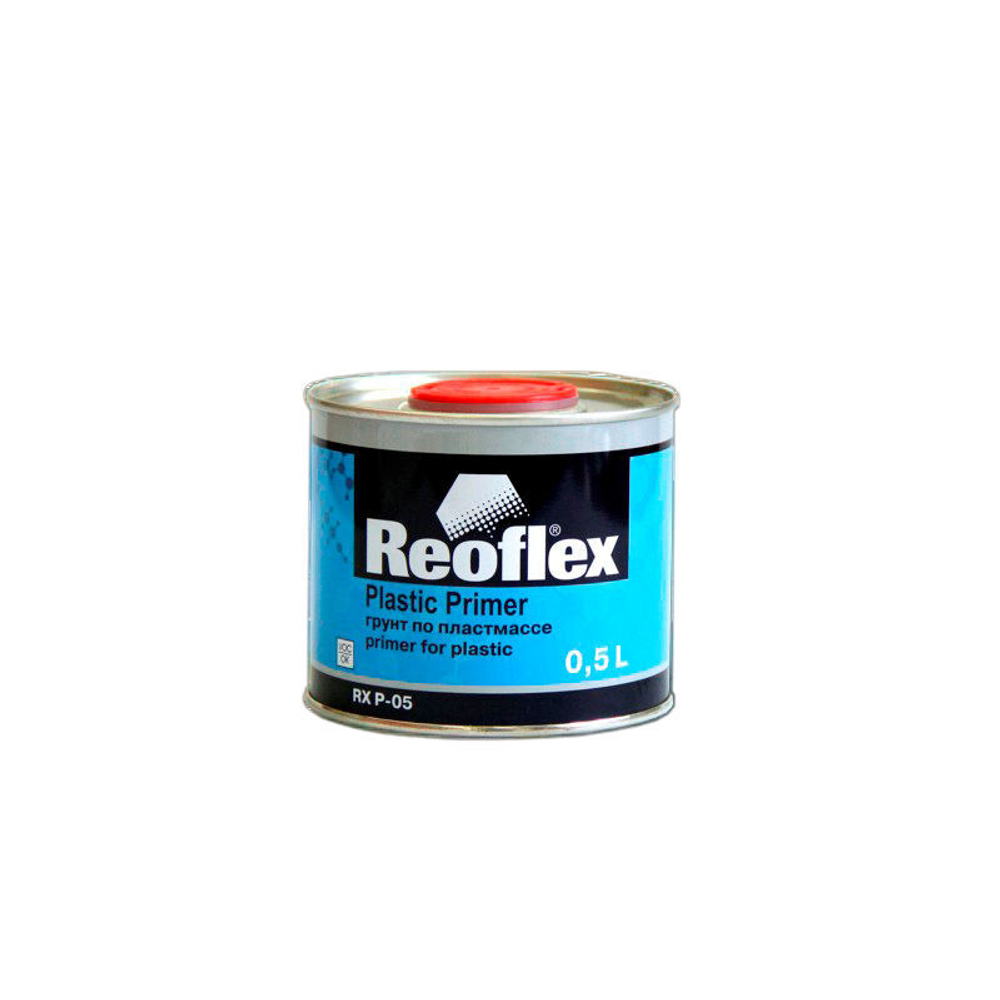 Reoflex 1K Грунт по пластмассе, Прозрачный, 0,5л.
