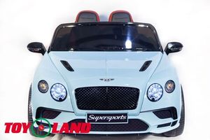 Детский электромобиль Toyland Bentley Continental Supersports Голубой