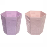 Стакан пластиковый 280мл «Цветы»