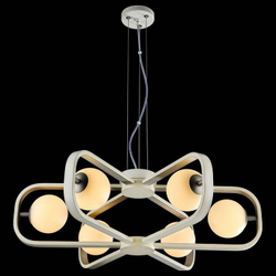 Подвесная люстра Maytoni MOD431-PL-06-WS