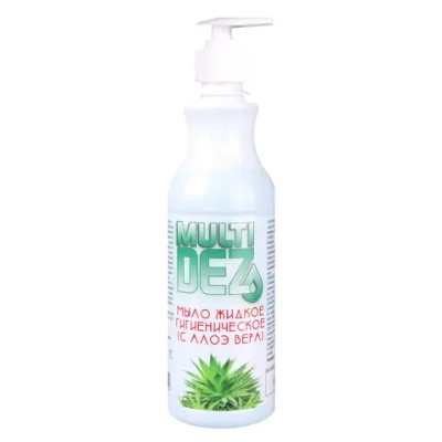 МультиДез Алоэ мыло гигиеническое жидкое - дозатор 0,5 л