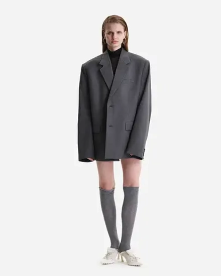 Пиджак Power Suit серый