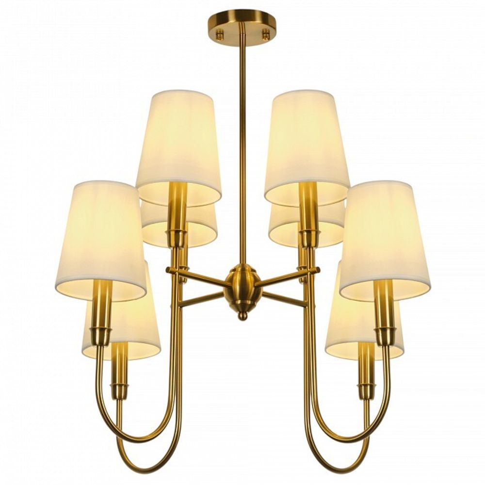 Люстра на штанге MyFar Gabriel MR2430-8P