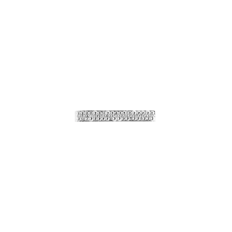 Кольцо Сверкающий Квадрат