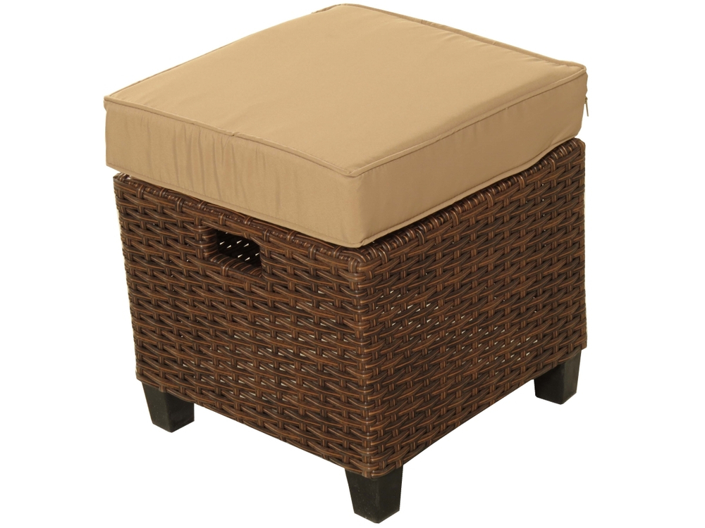 Обеденная группа плетеной мебели Джуми «Jumi» Шоколад