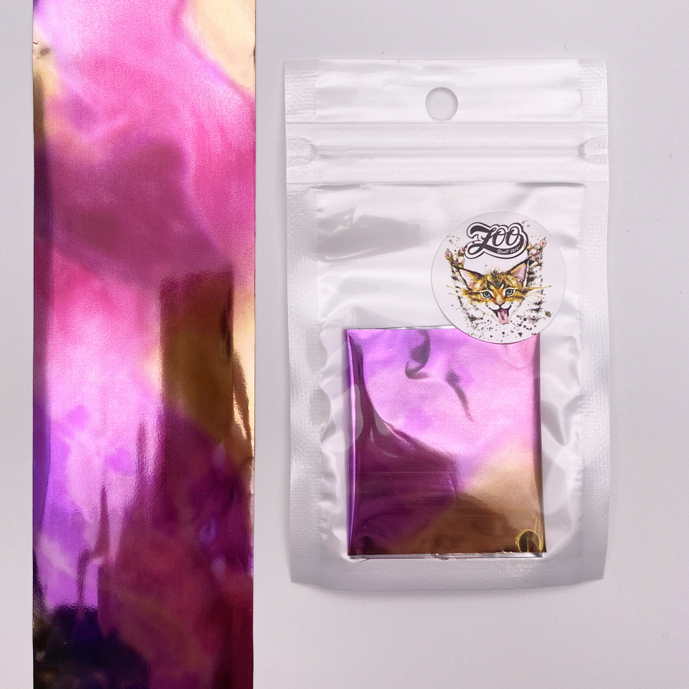 Zoo Фольга переводная Радуга 1578