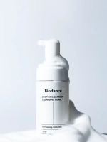 Biodance Успокаивающая пузырьковая пенка для умывания Soothing Barrier Cleansing Foam 120 мл