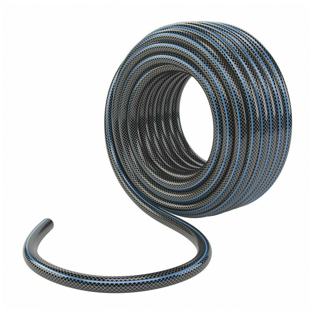 ШЛАНГ ПОЛИВОЧНЫЙ АРМИРОВАННЫЙ ПВХ САДОВОД 3/4 50М 674396